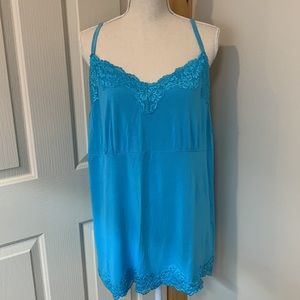 EUC Lane Bryant Blue Camisole